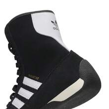 Adidas Originals 女士 RASANT 鞋经典赛车文化复古中帮薄底运动鞋“T 型鞋”JH6665 - 黑色 - 查看 5