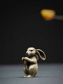 1pc 12 Chinese Zodiac Incense Holder, Vintage Alloy Incense Burner For Ox, Horse, Pig, Chicken, Rat, Dog, Snake, Dragon, Monkey, Sheep, Tiger, Rabbit, Turtle, Snail