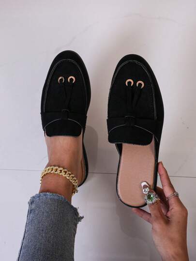 Mocassini comodi da donna con suola morbida, casual, senza lacci, in stile morbido, versatili e di taglia comoda