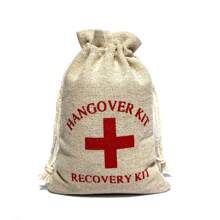 30pcs Wedding Favor Holder Bag For Guests Gift Red Cross Clothes Linen Pouches Festival Event Party Supplies, For Mother's Day , Bridesmaid Gifts , Graduation Gifts , Birthday Gifts,Wedding Gifts