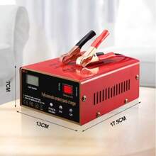 Cargador De Batería Automático Para Coche 24v/12a - 17CM*13CM*7CM - Ver 7