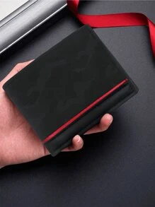 Multicolor PU Leather Wallet For Casual And Formal, Regular Size - Black - View 1