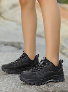New Plus Size Women Outdoor Sports Shoes, Non-Slip Wear-Resistant Hiking Shoes For Women, Women's Work Safety Shoes, Women's Climbing Shoes, Women's Sports Shoes, Breathable Hiking Shoes, All Black Work Shoes, Couples Outdoor Travel Shoes, New Men Outdoor Sports Shoes, Men Hiking Shoes, Outdoor Shoes, Men Black Shoes