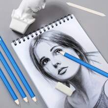 33-Piece Pro Drawing Kit - Premium Sketching Pencils Set With Charcoal Pencils, Charcoal Stick, Sharpener, And Portable Zippered Travel Case For Artists, Designers, And Students