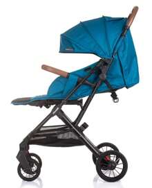 Chipolino-Oasis FANTASY 嬰兒車，附腳套 - 駝色 - 查看 4