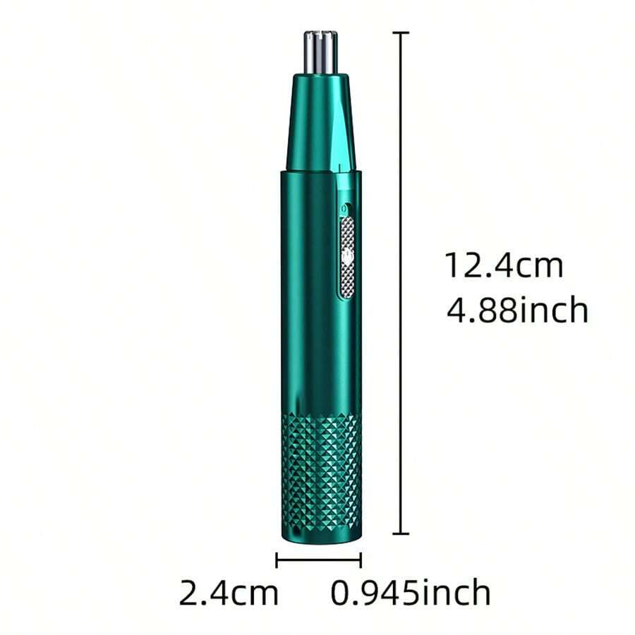 Electric Nose Hair Trimmer, Automatic Nose Hair Clipper For Nose Pore Cleaning | SHEIN USA