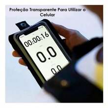 Reflective Running Vest With Phone Holder With Pockets Chest Strap Cell Phone Holder For Cycling - Black - View 3