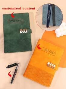 Set regalo aziendale semplice e di stile composto da 3 pezzi, con copertina in pelle PU e ricarica della penna rimovibile, adatto per uomini d'affari, studenti, lavoratori creativi. Quaderno da ornamento, riutilizzabile, multifunzionale, moderno, colorato, carino, vintage, per lavoratori, clienti, per affari/lavoro/ufficio, per la scuola, per il ritorno a scuola, per le forniture scolastiche, per l'università, per i colleghi, per le camere da letto, per gli insegnanti, per ragazzi e ragazze, per adolescenti, studenti di scuola media, di scuola superiore, universitari, matricole, studenti del secondo anno, studenti più giovani