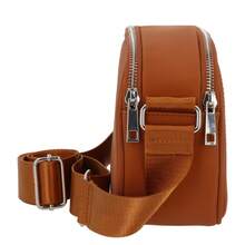 BOLSO CROSSBODY COLOR CAFÉ - Café - Ver 2