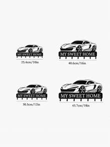 CIF BUY Custom Sign.Tailor-Crafted Wall Key Holder - Bespoke Metal Key Rack Inspired By Sports Cars, Equipped With Hooks. A Perfect Wall-Mounted Choice And A Splendid Gift For Kitchens, Entrances And Other Areas Picture Frame Hooks, Wall Picture Frame, Wall Hooks Self Adhesive, Hooks, Hook, Wall Hooks, Bathroom, Towel Holder, Hooks, Wall Hooks, Hooks, Wall Hook, Door Hanger