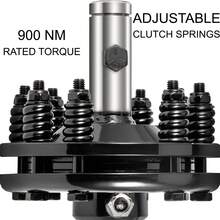 Slip Clutch, 1 3/8" PTO Slip Clutch, 6 Spline Or Smooth Round Ends PTO Friction Clutch, Carburized Steel Tractor Slip Clutch, Adjustable Rotary Cutter Slip Clutch, Black Or Yellow Brush Hog Slip Clutch For PTO Shaft - Smooth Round Black - View 4