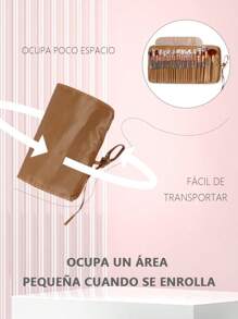 ECOTOOLS, On the Go Style Kit, Set de Brochas de Maquillaje, Brochas para Uso Diario, Kit de Viaje, Cerdas SuavesSet de brochas de maquillaje gruesas y suaves, negras, para fiestas y eventos al aire libre, sets de estilismo para exteriores, sets de brochas de maquillaje, brochas de maquillaje de uso diario, sets de viaje, brochas suaves