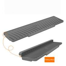 Large Opening Drain Mat, Silicone Sink Drainer Mat, Non-Slip Sloped Drainage Mat For Kitchen - Multicolor - View 10