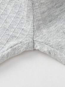 Balabala Baby Girl Lightweight Leggings, Fashion Summer Pants, 2025 New Style - Light Gray - View 7