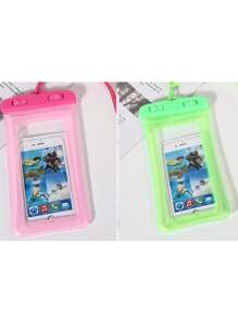 8/6/5/4/3/2/1个装防水袋，通用防水手机袋，气垫防水手机套，水下防水手机袋，沙滩防水手机干袋，适用于智能手机，圣诞节、万圣节礼物，家居、房间、生日、新年、配件、朋友、趣味礼物、夏季、沙滩