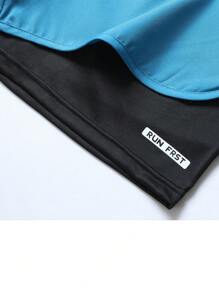 4pcs/Set Women's Running & Sports Shorts, Badminton, Summer New Tennis 2 In 1, Fitness, Yoga, Cycling Shorts