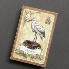 Old Style Lenormand Card, Fortune Telling Tarot Oracle Card Games,Divination Table Games,Family Party Entertainment Game - Multicolor - View 6