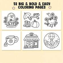 Stress Relief: Super Cute Coloring Book, Featuring Adorable Animal Characters, Ideal For Comfortable Relaxation Moments, Boredom Killer, Great Gift For Friends, Couples, And Family,Mother's Day,Mom's Gift,Back To School,School Supplies