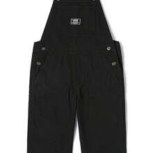 Vans Pantalones para niño preadolescente, pantalones deportivos casuales retro sencillos para niños y niñas de talla grande y mediana VN000G8UBLK