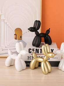 1pc Jeff Koons 北欧现代简约气球狗疗愈摆件雕塑北欧Ins壁挂家居酒柜电视柜装饰桌面创意工艺品摆件