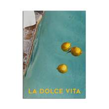 1 pieza Pintura de lienzo La Dolce Vita y Vintage Spritz Positano Italia sin marco para decoración de habitación de invitados y como regalo