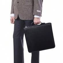 520 Disc CD/DVD Wallet Binder Book Sleeves Disc Storage Bag Carrying Case Black - Black - View 7