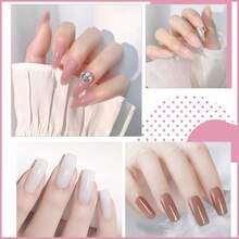 Limegirl 15毫升美甲延长胶，17种颜色可选，果冻质地延长胶，快速增厚亚克力美甲，美甲增厚胶，美甲艺术 - 彩色 - 查看 5