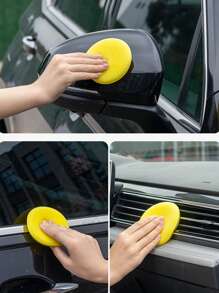 Car Wash Kit,15pcs Car Detailing Brush, Microfiber Cloths, Polishing Sponges - Automotive Cleaning Tool Set,Car Accessories