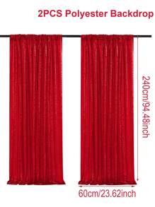 1 pièce Rideau de fond en sequins or/argent, plusieurs couleurs, décoration de fond de fête, rideaux de fond de mariage, décoration de mariage, décoration de baby shower, décoration de révélation de genre, décoration de fête d'anniversaire, pour studio de photographie, décoration de fond photo