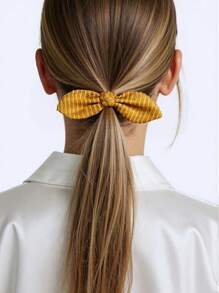 1 件/4 件复古灯芯绒发带，带兔耳设计，优雅发带和女士配饰