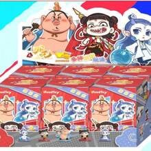 Popular Crafts Nezha Troubling The Sea Creative Blind Box Decorative Display Ornament, Small Gift - Multicolor - View 5