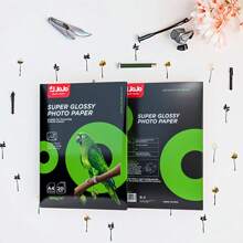 20 Sheets 180gsm Single Side Super Glossy Photo Paper - White - View 4