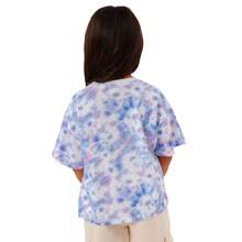 Lilo & Stitch Disney Lilo And Stitch T-Shirt | Stitch Girls' Tie Dye T-Shirt | Kids T-Shirts - Multicolor - View 4