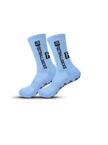 1 双足球袜运动防滑袜篮球袜斑点橡胶防滑足球袜，秋季 - 彩色 - 查看 31