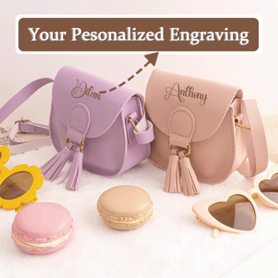 Personalized Toddler Purse For Girls Little Girl Purse Kids Name Purse With Tassel Monogramed Children Purse Gift For Kids, Crossbody Purse,Custom Mini Purse,Toddler Purse,Little Girl Purse,Birthday Gift,Kids Purse,Gift For Sister,Purse For Girls,Purses,Girls Accessory,Kids Small Purse,Mini Handbag,Christmas Gift