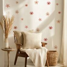 1 件 20 厘米 * 30 厘米花卉撕贴墙贴，创意家居装饰墙贴，衣柜房间装饰墙面装饰浴室装饰卧室装饰房间装饰用品客厅装饰房屋装饰家居装饰客厅墙纸贴纸个性化贴纸