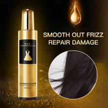 HINSOCHA 230ml 顺滑丝滑免洗发水，修复因加热和染发而导致的干燥、受损发质，改善毛躁、分叉，增强头发光泽，护发素 - 黃色 - 查看 6