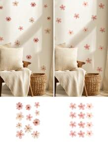 1 件 20 厘米 * 30 厘米花卉撕贴墙贴，创意家居装饰墙贴，衣柜房间装饰墙面装饰浴室装饰卧室装饰房间装饰用品客厅装饰房屋装饰家居装饰客厅墙纸贴纸个性化贴纸