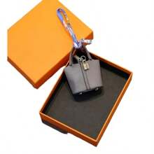 Style Small Vegetable Basket Bag Pendant Mini Cute Lipstick Headphone Bag Pendant Key Bag - 7.5 5 3 公分4 - 查看 4