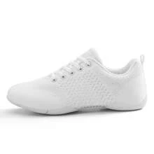 Cheerleading Mesh Sneakers For Girls, Dance, Gymnastics, Tennis And Athletic Sports Flexible Cheer Tumbling Shoes