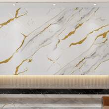 简约 Ins 风格绿色、黑色、白色、灰色大理石纹、仿砖壁纸自粘式可移除防水防潮壁纸,适用于卧室舒适高档的感觉,浴室仿瓷砖贴纸,大理石台面接触纸台面厨房台面接触纸防水乙烯基大理石壁纸 11.8 X 23.6 英寸礼物生日毕业房间装饰家居装饰墙壁装饰浴室装饰卧室装饰房间装饰用品客厅装饰房屋装饰家居装饰客厅墙纸墙贴墙贴 - 彩色 - 查看 5