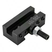 Quiltern 4PCS 250-101 Lathe Tool Post - Black - View 2