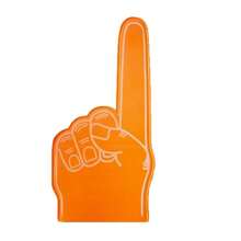 1pc 18-Inch (Approx. 46cm) Giant Foam Finger, DIY Blank Foam Glove Suitable For All Occasions Cheering, Sports Cheerleading Props, Party Atmosphere Decorations (Foamed Surface May Have Some Bubble Holes) - Multicolor - View 18