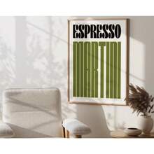 1pc Sangria Drink Negroni Canvas Painting Club Bar Shop Home Decor Cartoon Juice Mojito Aperol Spritz Canvas Painting No Frame