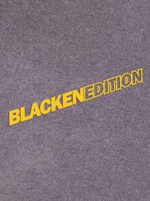 1pc BLACKENEDITION Bumper Sticker Vinyl Decal Laptop Decal Stickers For Car