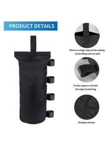 1/4pcs Garden Gazebo Foot Leg Feet Weights Sand Bag For Marquee Party Tent Set - Multicolor - View 7