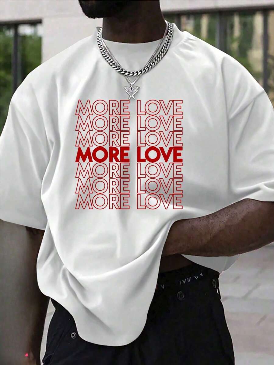 Men T-Shirts - White - View 1