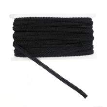 5 Meter 1 cm DIY Spitzen Borte Bänder Handwerk goldener silbriger Tausendfüßler geflochtene Spitzen Abschluss Hochzeitsgeschenkverpackung Nähzubehör Kleidung Party Dekoration