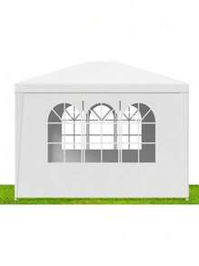 Toldos Plegables Tienda De Fiesta Carpa Impermeable (Blanco/3 * 3) - 1 - Ver 1