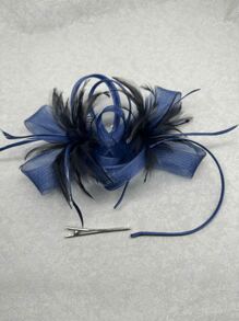 Fascinators Hats 20s 50s Hat Pillbox Hat Tea Party Headwear With Veil For Girls And Women
